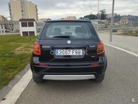 Usado Suzuki SX4 GL 120 CV (88 kW) 2006 Negro SUV