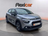 Usado Citroën C3 Feel 99 CV (72 kW) 2020 Gris Utilitario