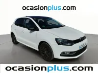 Usado VW Polo 75 CV (55 kW) 2016 Blanco Utilitario