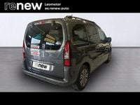 Usado Peugeot TePee Style 100 CV (73 kW) 2018 Gris moka Familiar