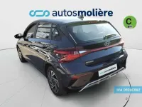 Usado Hyundai i20 101 HP (74 kW) 2024 Cinzento Citadino