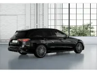 Nuevo Mercedes C200 204 CV (150 kW) 2025 Negro Familiar