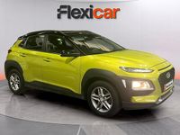 Usado Hyundai Kona 120 CV (88 kW) 2018 Verde SUV