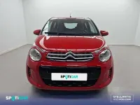 Usado Citroën C1 72 CV (52 kW) 2021 Rojo Utilitario