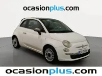 Usado Fiat 500 Lounge 69 CV (50 kW) 2011 Blanco Utilitario