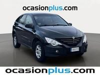 Usado SsangYong Actyon 141 CV (103 kW) 2007 Negro SUV