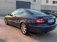 Usado Mercedes CLK200 Elegance 163 CV (119 kW) 2002 Azul Coupe