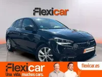 Usado Opel Corsa Elegance 101 CV (74 kW) 2022 Negro Utilitario