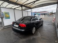 Usado Audi A4 140 CV (102 kW) 2007 Negro Berlina