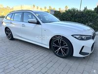 Usado BMW 320e 190 CV (139 kW) 2022 Blanco Familiar