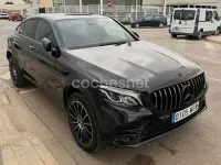 Usado Mercedes GLC350 320 CV (235 kW) 2017 Negro Coupe