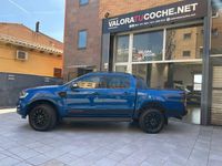 Usado Ford Ranger Wildtrack 213 CV (156 kW) 2022 Azul Pickup/Camioneta