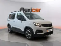Usado Peugeot Rifter Allure 102 CV (75 kW) 2023 Blanco Monovolumen