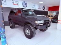Usado Toyota Land Cruiser 170 CV (125 kW) 1991 Negro SUV