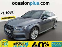 Käytetty Audi A3 S-Line 150 HP (110 kW) 2016 Harmaa Viistoperä