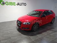 Usado Audi A3 Ambition 140 CV (102 kW) 2010 Rojo Berlina