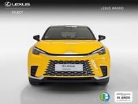 Usado Lexus LBX 136 CV (100 kW) 2025 Amarillo SUV