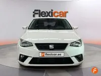 Usado Seat Ibiza Style 116 CV (85 kW) 2021 Blanco Utilitario