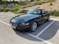 Usado BMW Z4 170 CV (125 kW) 2005 Negro Descapotable