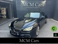 Usado BMW 640 Comfort Edition 313 CV (230 kW) 2015 Negro Coupe