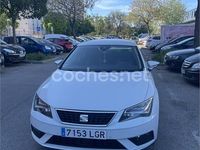 Usado Seat Leon Style 125 CV (91 kW) 2020 Blanco Berlina