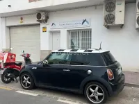 Usado Mini Cooper D 110 CV (80 kW) 2007 Negro Utilitario