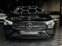 Usado Mercedes CLA180 136 CV (100 kW) 2020 Negro Berlina