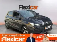 Usado MG MG3 Luxury 195 CV (143 kW) 2025 Negro Utilitario