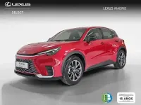 Usado Lexus LBX 136 CV (100 kW) 2025 Rojo SUV