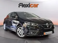 Usado Renault Mégane Intens 110 CV (80 kW) 2016 Negro Berlina