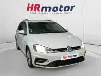 Usado VW Golf VII Advance 150 CV (110 kW) 2020 Blanco Familiar