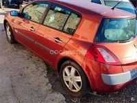 Usado Renault Mégane II Dynamique 120 CV (88 kW) 2002 Granate Berlina