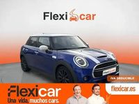 Usado Mini Cooper S 192 CV (141 kW) 2020 Azul Utilitario