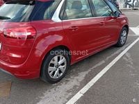 Usado Citroën C4 Picasso Attraction 130 CV (95 kW) 2015 Granate Monovolumen