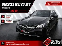 Usado Mercedes C200 160 CV (117 kW) 2020 Gris / plata Familiar