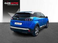 Usado Peugeot 3008 GT 130 CV (95 kW) 2022 Azul SUV