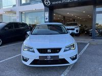 Usado Seat Leon FR 184 CV (135 kW) 2016 Blanco Berlina