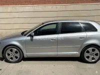 Usado Audi A3 Ambition 105 CV (77 kW) 2006 Gris / plata Utilitario