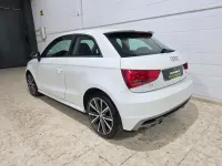 Usado Audi A1 116 CV (85 kW) 2016 Blanco Utilitario