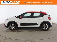 Usado Citroën C3 Feel 82 CV (60 kW) 2018 Blanco Utilitario