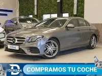 Usado Mercedes E220 194 CV (142 kW) 2016 Gris Berlina