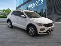 Usado VW T-Roc Advance 110 CV (80 kW) 2022 Blanco SUV