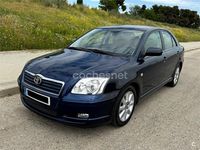 Usado Toyota Avensis Executive 147 CV (108 kW) 2004 Azul Berlina