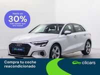 Usado Audi A3 Sportback e-tron Advanced 150 CV (110 kW) 2022 Blanco Utilitario