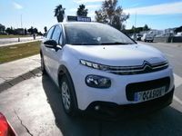 Usado Citroën C3 Feel 99 CV (72 kW) 2019 Blanco Utilitario