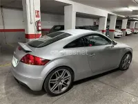 Usado Audi TT S-Line 200 CV (147 kW) 2007 Gris / plata Coupe