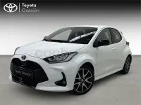 Używany Toyota Yaris Hybrid Style 116 KM (85 kW) 2022 Biały Sedan/Limuzyna