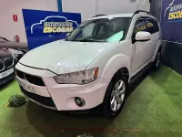 Usado Mitsubishi Outlander 156 CV (114 kW) 2011 Blanco SUV