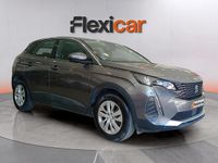 Usado Peugeot 3008 Active 131 CV (96 kW) 2021 Gris SUV