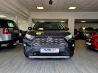 Usado Toyota RAV4 Hybrid Luxury 218 CV (160 kW) 2021 Gris / plata SUV